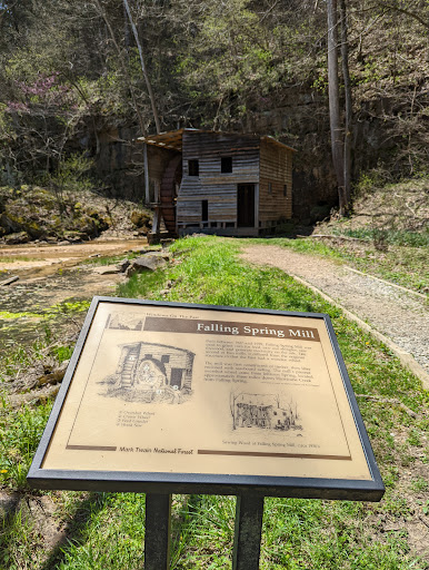 Falling Spring Mill - Visual