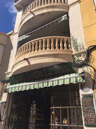 EL PINCEL (TIENDA DE ARTE)