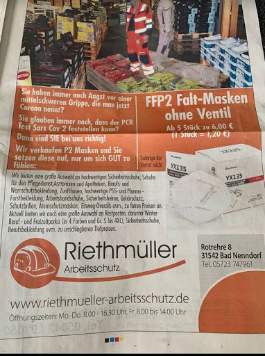 Riethmüller-Arbeitsschutz Inhaberin Leonie Riethmüller