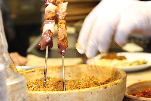 Tarihi Eminönü Dürümcüsü