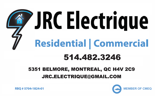 JRC Électrique - Visual