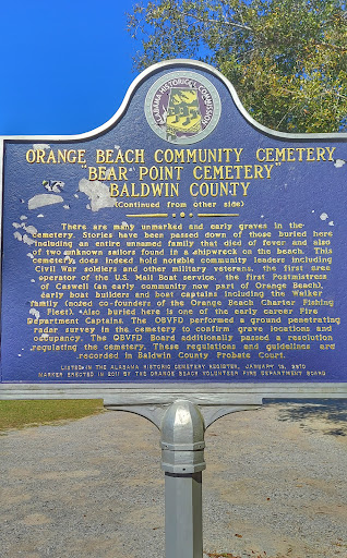 Orange Beach Community Cemetery - Thumbnail