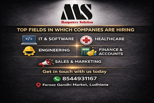 Manpower Solution Ludhiana – Trusted Hiring Partner for Growing Businesses post image