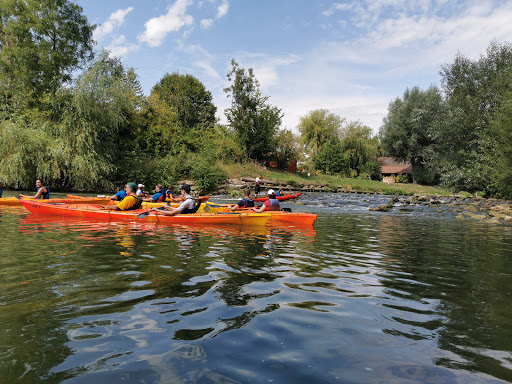 Sports and Cultural Association of Ribemont Canoe Kayak Logo