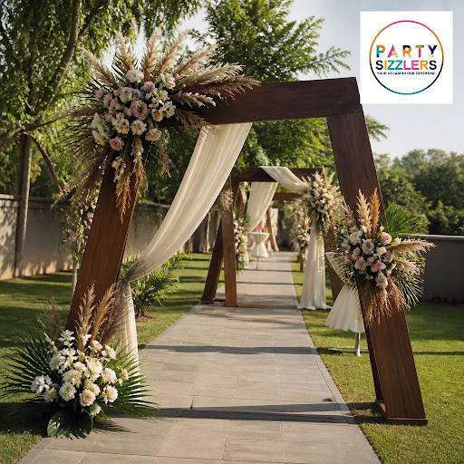Make your guests say wow the moment they arrive! At Party Sizzlers Events, we design custom entra… post image