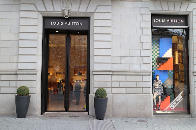 Louis Vuitton Barcelona Paseo de Gracia store, Spain