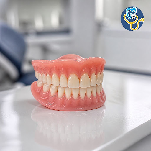 Regain your confidence and enjoy your favourite foods again with customised dentures from Dr Teet… post image