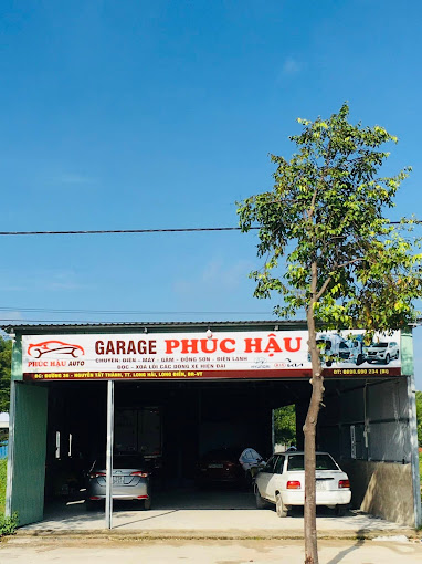 Garage Phúc Hậu, Nguyễn Tất Thành, Long Điền, Bà Rịa Vũng Tàu