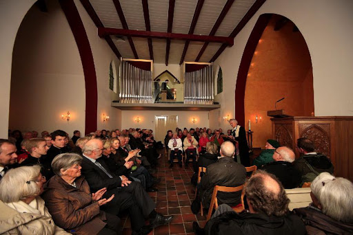 Gemeindebüro Christuskirche