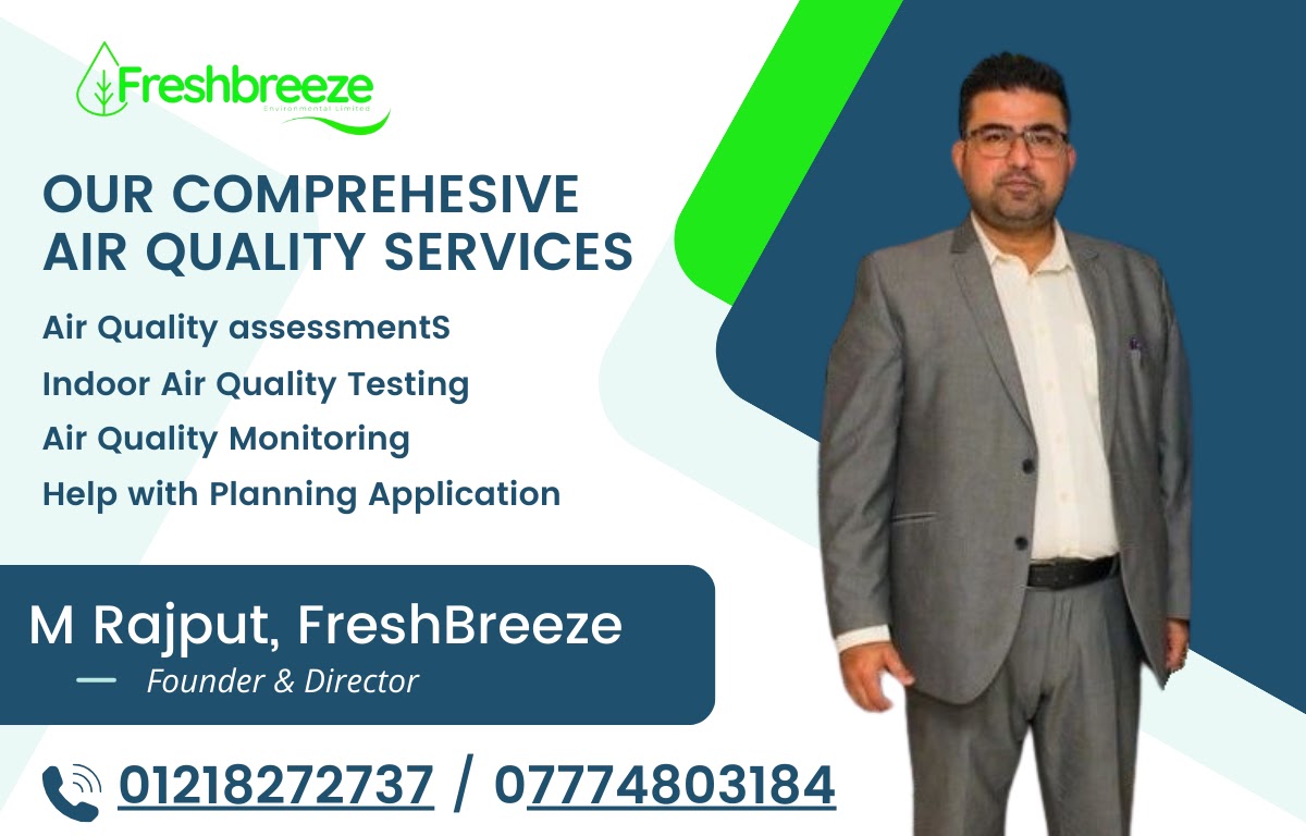 Freshbreeze Environmental Ltd - Air Quality Consultants