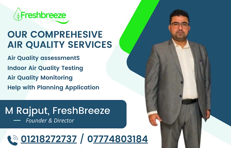 Freshbreeze Environmental Ltd - Air Quality Consultants photo 3