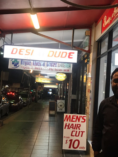 DESI DUDE MENS HAIR SALON - Thumbnail