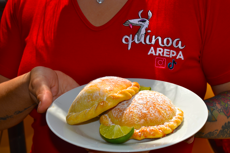 Quinoa Arepa & Inca Chips — photo 11