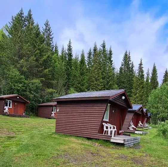 Storforsen Camping