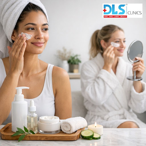 Healthy, consistent skincare is the foundation of clear, glowing skin at every age. At Dimpi's Ha… post image
