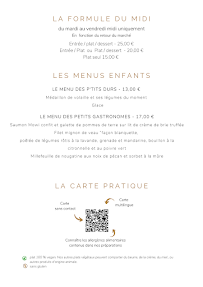 Menu Le Pont Saint Etienne Page 3
