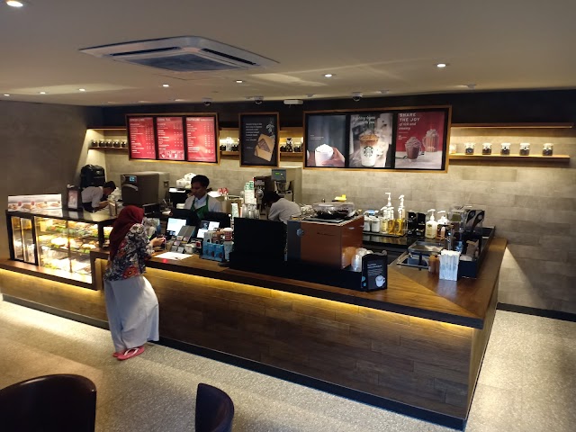Starbucks Monkey Forest