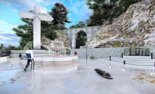 Memorial de la cruz Park - Thumbnail