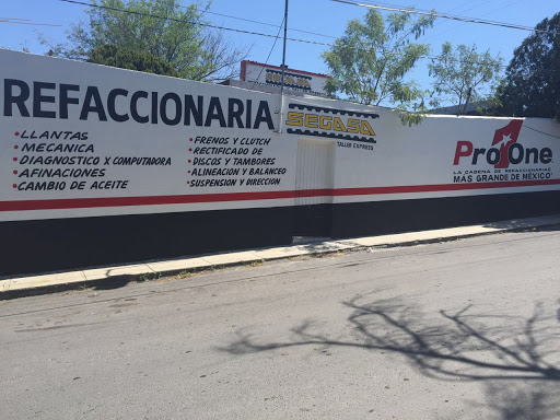 Taller Mecánico Segasa Cienega Pro One