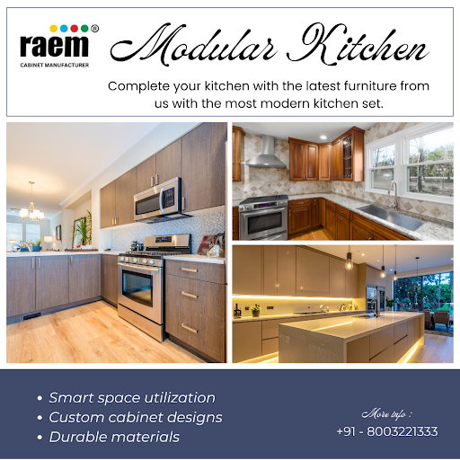 Looking for the best modular kitchen interior designers in Delhi? RAEM Kitchens specializes in cr… post image