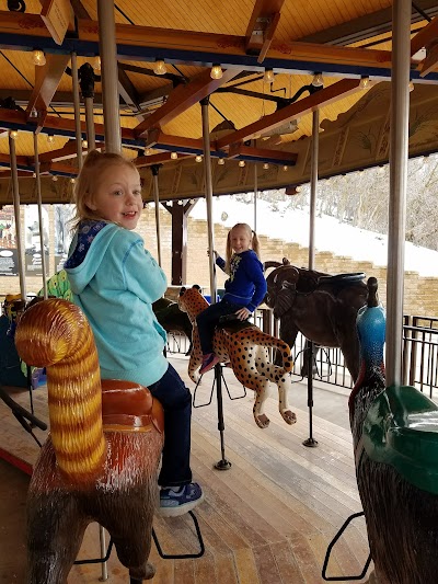 Conservation Carousel at Hogle Zoo