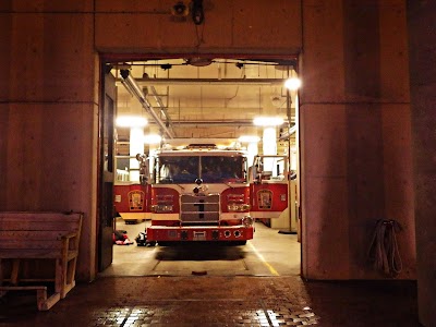 Washington DC Fire & EMS Station