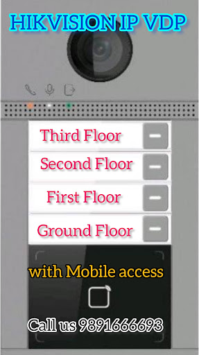4 Buttons Metal Villa Door Station post image