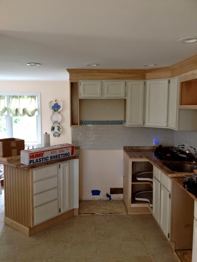 Cabinet Refinishing by Kenneth C. Lewis