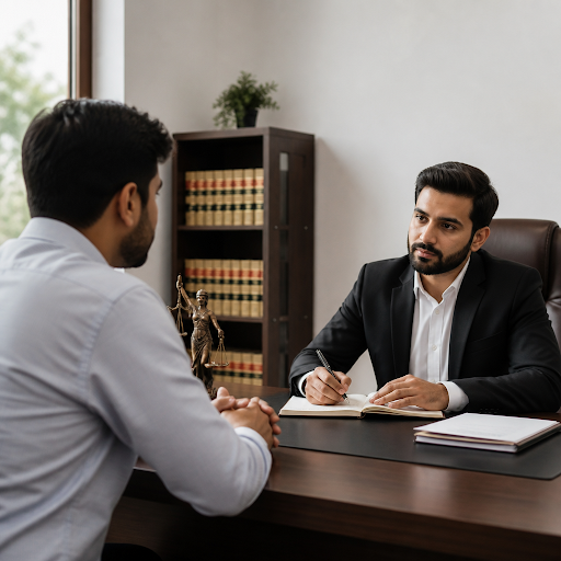 Jab legal problem aati है – chahe FIR, bail, divorce, property dispute ya cyber crime – sabse ज़र… post image
