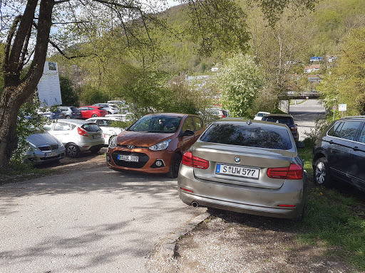 Wanderparkplatz P19 bei der Jugendherberge Bad Urach - Thumbnail