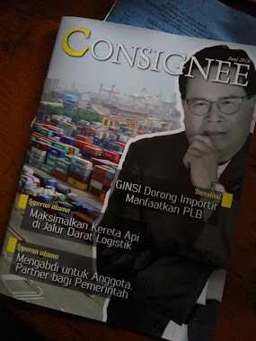 Majalah Consignee, Author: saputro ekos