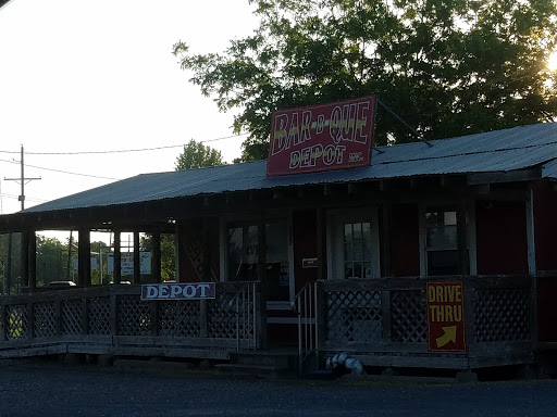 Bar-B-Que Depot Logo