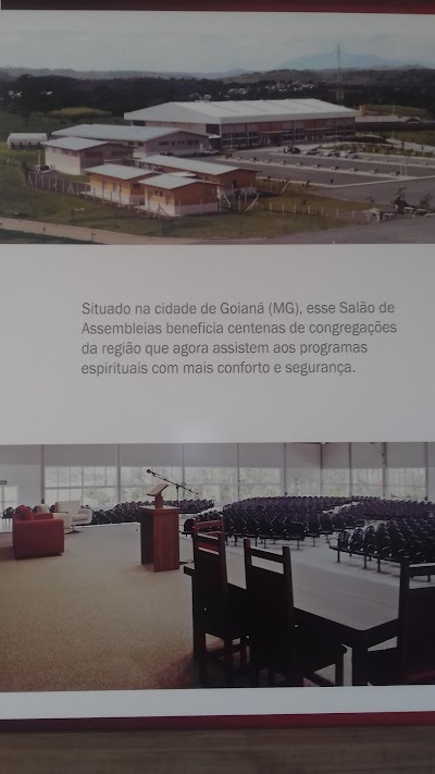 Photos of Assembly Hall of Jehovah's Witnesses