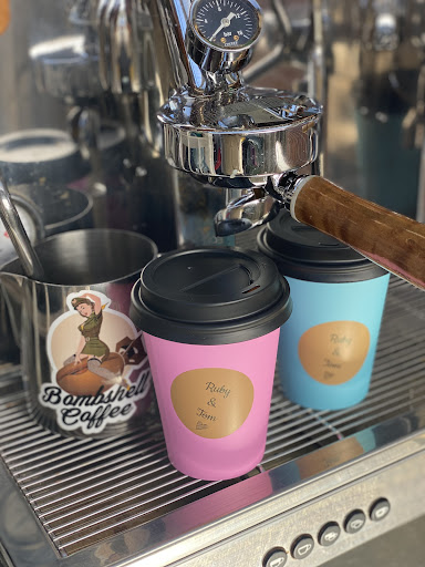 Bombshell Coffee - Visual