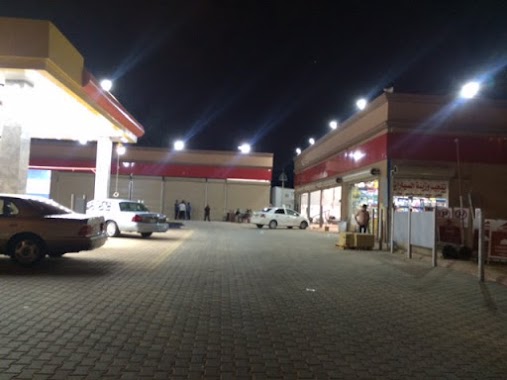 Samarec Petrol Station, Author: سيف العامري