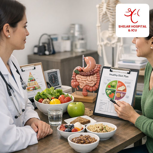 Good nutrition is a powerful part of healing and prevention. At Shelar Hospital in Khanda Colony,… post image