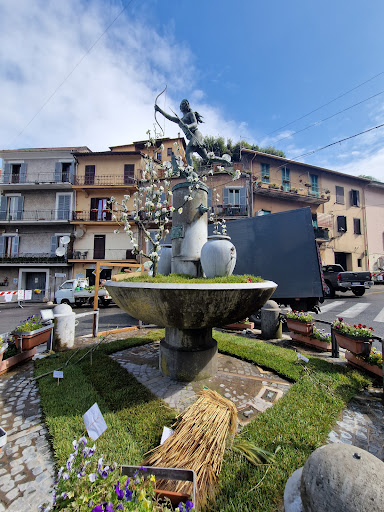 Monumento a Nemi Logo