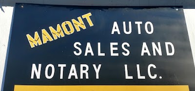 Mamont Auto Sales & Notary