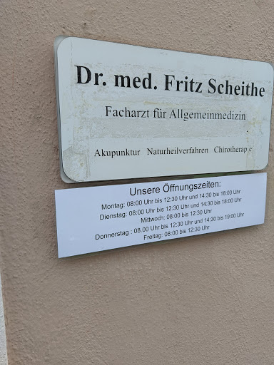 Dr. Fritz Scheithe - Visual