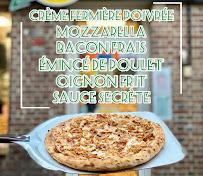 Menu Pizza Chez Vous Yerville Page 1