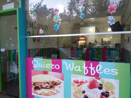 Quiero Waffles, Author: Adrián Zapata