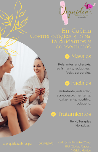 Orquídea Cabina Spa - Thumbnail