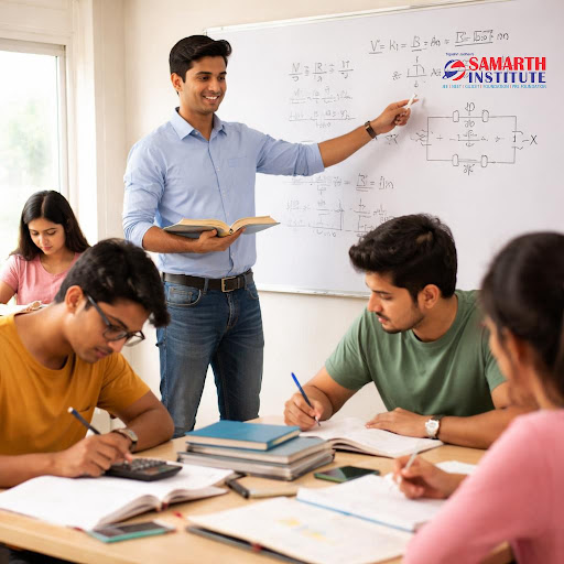 At Samarth Institute 2 in Harni, Vadodara, we focus on building strong problem-solving skills tha… post image