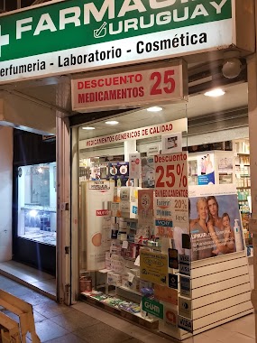 Farmacia Uruguay, Author: Federico Moore