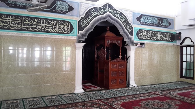 Masjid Nurul Falah, Author: Cahyana Wiyana