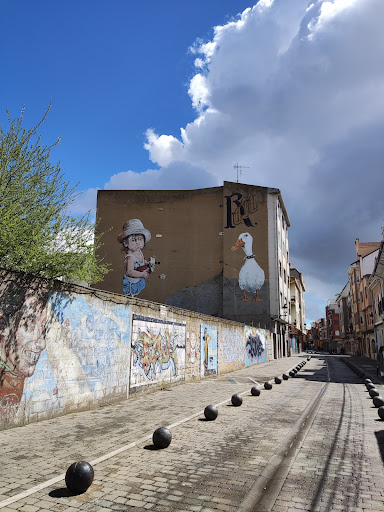 Graffiti Pato - Visual