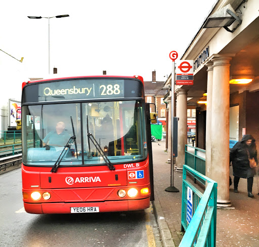 Edgware Station (Stop G) - Thumbnail