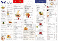 Menu Panda Page 1