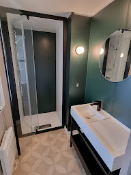 Photo n°21 de Camping Domaine du Mès à Saint-Molf (Parc aquatique)