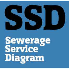 Sewerage Service Diagram - Thumbnail